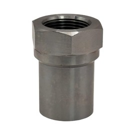Right Hand 1 1/4"-12 Hex Tube Insert for 1 1/2" ID Tube, Heim Joint Rod End
