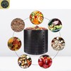 SunVara Compost Bins Outdoor Compost Bin Outdoor Composter Easy Assembling