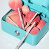 tooq Waterproof Slim Eyeliner Double Set - UNDER TAUPE NUT+BURNT