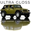 VViViD+ Ultra Gloss Combat Green Vinyl Car Wrap (6ft x