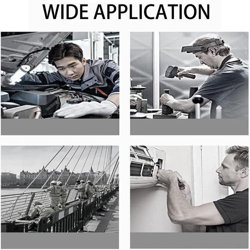 Utoolmart Rubber Coated T Handle 17mm Hex Hexagon Socket Wrench