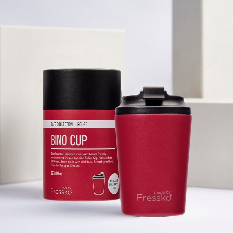 Fressko Reusable Cup Bino 8oz, Grape