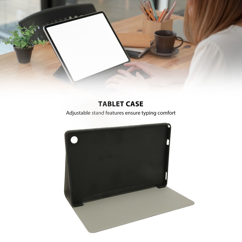 Tablet Case Waterproof Dustproof Exquisite Texture Stand Tablet Protective Cover