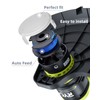 Weed Wacker String Replacement Compatible with Ryobi One+ AC14RL3A, 0.065''