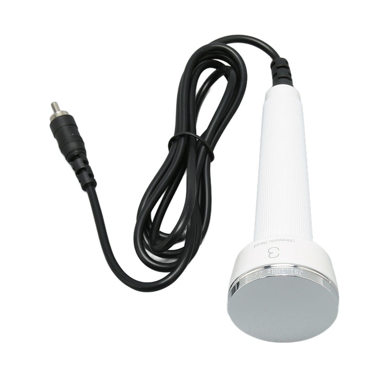 Facial Beauty Device Replacement Probe Flat Head Professional Deep Cleanse