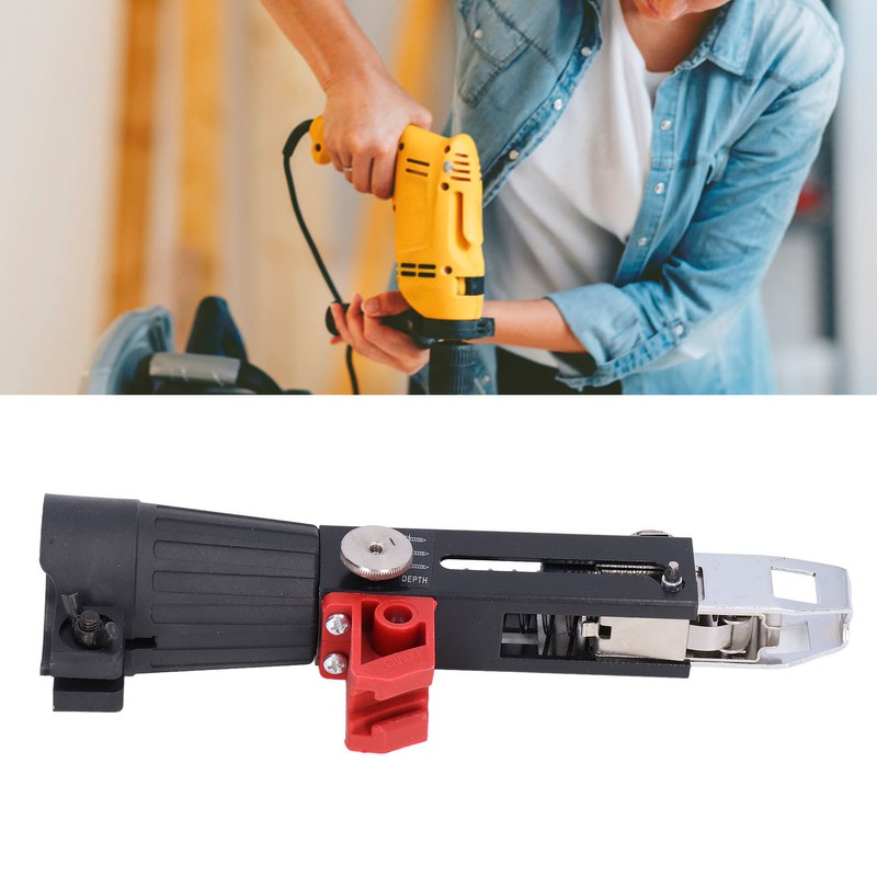 Automatic Chain Nail Adapter Electric Drill Screw Tightening Equipment Woodworking