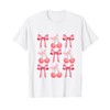 Pink Cherry Bows Coquette For Women Girls Coquette Bow Cute