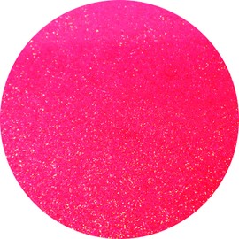 Hemway Premium Craft Glitter Shaker - Fluorescent Pink | Ultrafine Metallic Flake Sequins for Resin & Epoxy Crafts | Craft Supplies for Tumblers, Festival & Art | 130 g