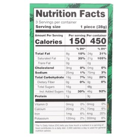 Sweetzo Double Crisp Kringles, Individually Wrapped Chocolate Candies, Christmas Stocking Stuffer Candy Gift, 3 in Each - 3 Ounces (Pack of 3)