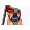 WUQIMUSC Upright Double Bass Cart with durable Wheel Straps Easy