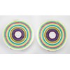 3 INCH LARGE Psychedelic Jawbreaker Candy BIG White Speckled Jawbreaker