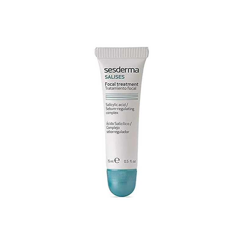 Sesderma SALISES - Gel focal, 0.5 onzas líquidas
