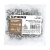 Fiero PIBR-1/2C, Bolsa con 100 pijas cabeza cruz punta de