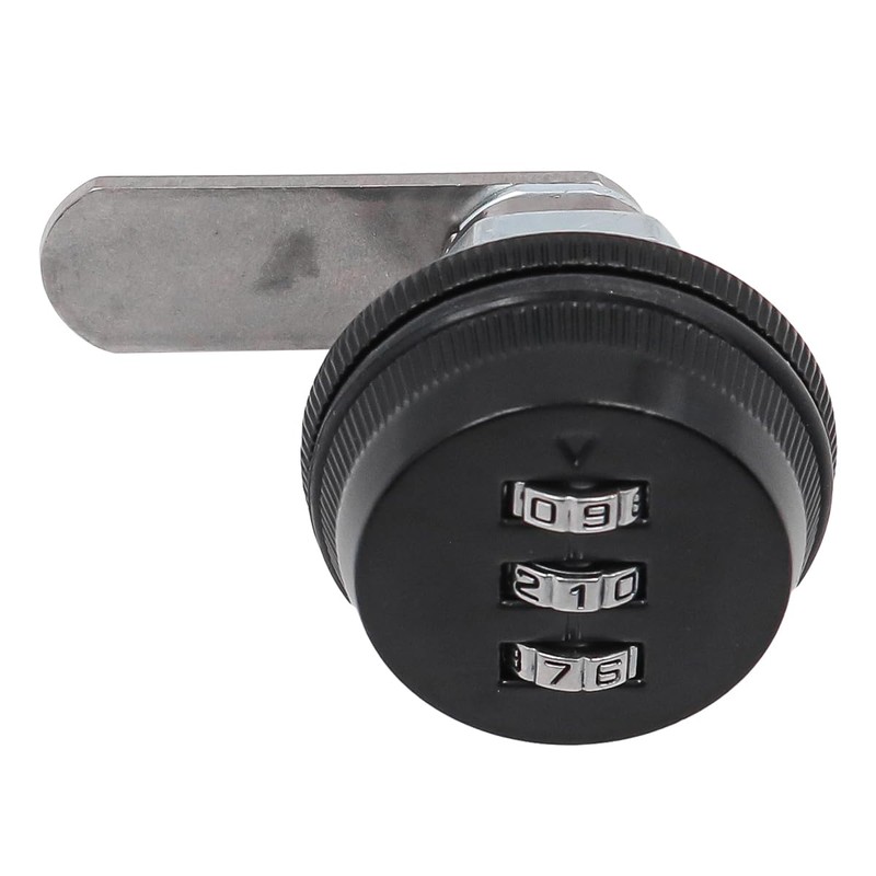 2 Pack ZONADAH Combination Cam Lock Password Coded Cabinet Drawer