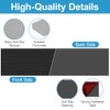OSDUE Threshold Ramps Anti-Slip Door Ramp (Gray, 8cm x 2cm