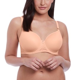 Freya Women's Starlight Balcony Underwire Moulded Bra, Caramel, 34DD