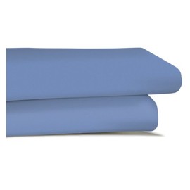 Irisette Jupiter 0008/20 120 x 200 cm Fitted Sheet Blue