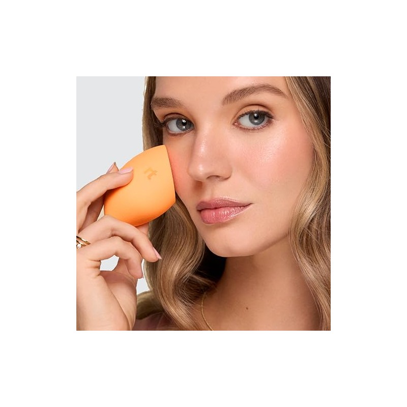 Real Techniques, Esponja Miracle Complexion, Esponja de Maquillaje Multifuncional 3