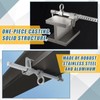 Zonon Steel-aluminum Sliding Horizontal Beam Anchor, Fall Protection Adjustable Beam