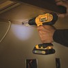 DEWALT DEWALT 20V Max Cordless Drill/Driver Kit, 2 Batteries and