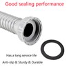 Qrity Pack of 6 O-Ring Sealing Rubber, Kitchen Sink Snap