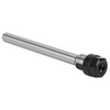Collet Chuck Holder Chrome Molybdenum Alloy Steel Straight Extension Rod