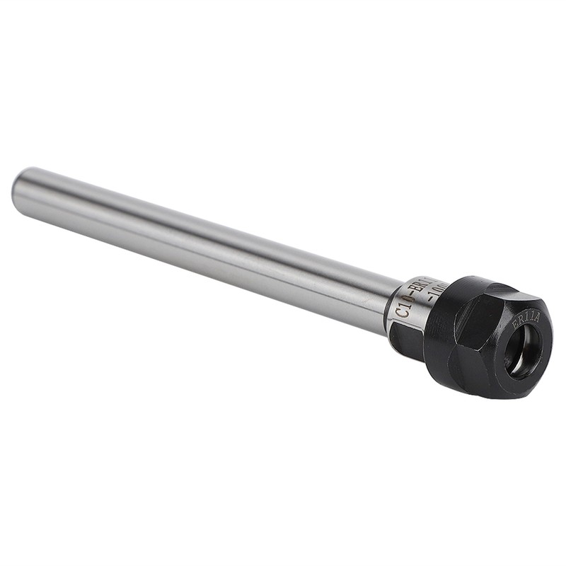 Collet Chuck Holder Chrome Molybdenum Alloy Steel Straight Extension Rod