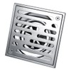 Fdit Square Floor Drain Stainless Steel Floor Drain Anti-Odor Bathroom