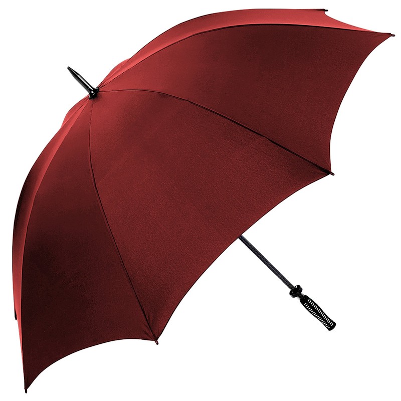 Quadra Pro Premium Golf Regenschirm, windresistent (Einheitsgröße) (Schwarz)