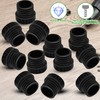 12Pcs Light Socket Covers, Safety Cap Plugs for String Lights,