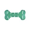 KONG - Squeezz Dental Bone - Unique Flexible Texture, Teeth