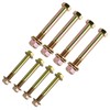 Front Control Arm Bolts Compatible with Jeep Cherokee XJ 1984-2001,