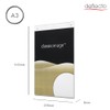 Deflecto A4 Portrait Wall Sign Holder - A4 Sign Holder