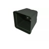 Dillen 3.875 inch Square Green Firm Nursery Pots - SET