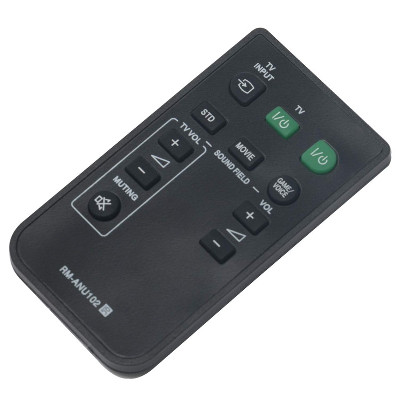VINABTY RM-ANU102 Replacement Remote Control for Sony SA-32SE1 SA-40SE1 SA-46SE1