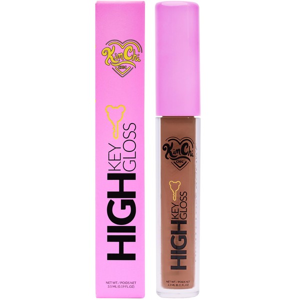 Kimchi Chic High Key Gloss, High-Shine Lip Gloss Helps Illuminate