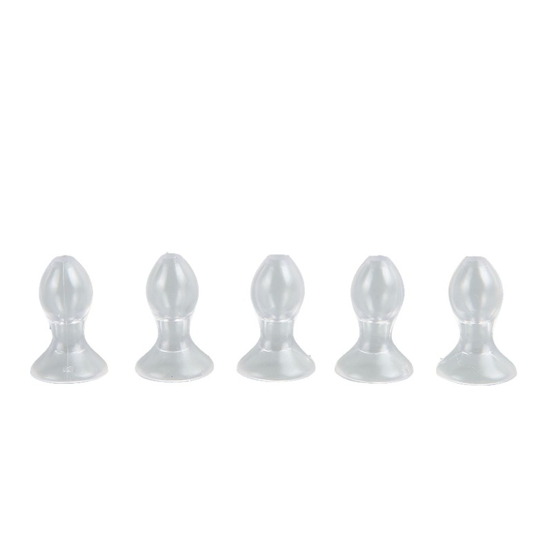 10pcs Hearing Amplifier Dome Silicone Ear Tip Earplug Replacement Accessory