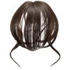 Priscilla TFX-106-TNC Fluffy Hand Planted Whole Bangs Wig, Nuance Curl