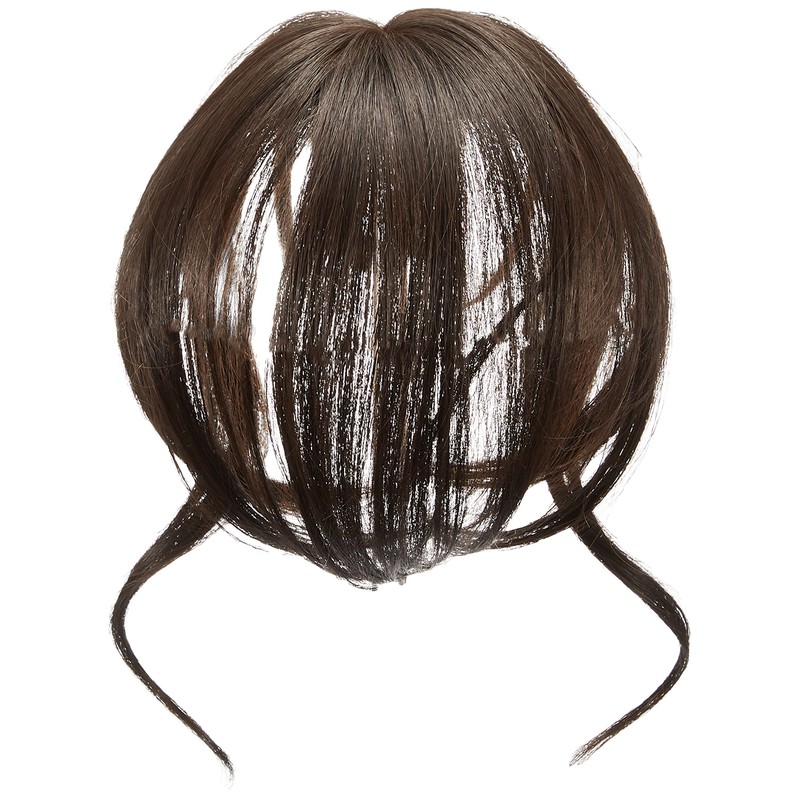 Priscilla TFX-106-TNC Fluffy Hand Planted Whole Bangs Wig, Nuance Curl