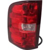 CarLights360: For 2010 2011 Chevy Silverado 1500 Tail Light Assembly
