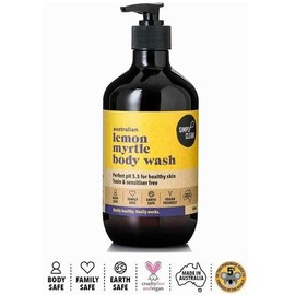 Simply Clean Australian Lemon Myrtle Body Wash 500ml