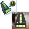 T-Spirit Level, Cross Spirit Level, Pack of 3, Small Spirit