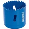 Draper 41083 Expert HSS Bi-Metal Holesaw Blade, 57mm, Blue