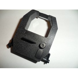 "Package of Two" Amano PIX-75 Electronic Time Recorder Ribbon, Black, Compatible