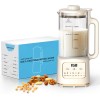 Flelano 55oz Nut Milk Maker Machine, 10 in 1 Upgrade