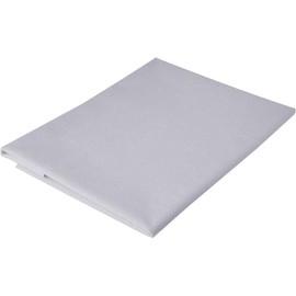 Poupy - Waterproof Bed Pad for Cradle, Cotton Terry Top, Phthalate-free PVC Coating, Made in Italy, Bianco 60 x 50 cm, Polyvinyl Chloride