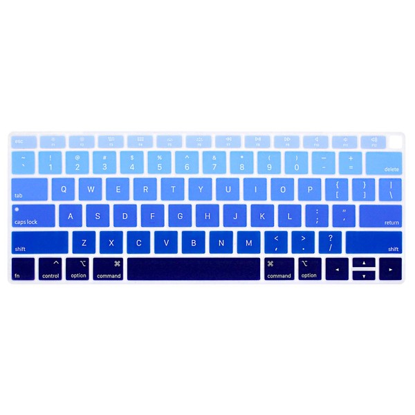 HRH Silicone Keyboard Cover Skin for MacBook Air 13 Inch