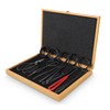 Bonsai Tools Set with Wood Box 12PCS Heavy Duty Bonsai