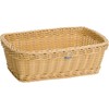 Saleen Multi-Purpose Basket, Suitable for Gastronomy, Rectangular, Plastic Fibre, Dark