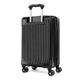 Travelpro Maxlite Air Hardside Expandable Carry on Luggage, 8 Spinner Wheels, Lightweight Hard Shell Polycarbonate Suitcase, Black, Carry On 21-Inch